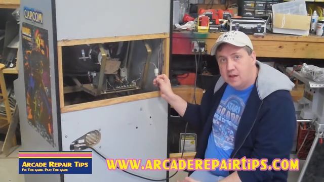 Arcade Repair Tips - Troubleshooting Games That Are Playing Blind смотреть онлайн