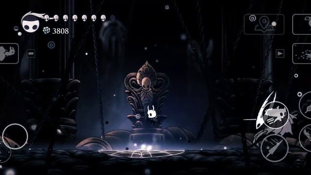 Pure Vessel defeated only touch - Hollow Knight MOBILE смотреть онлайн
