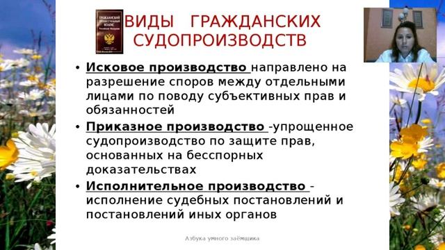 как банк взыскивает долг в суде смотреть онлайн