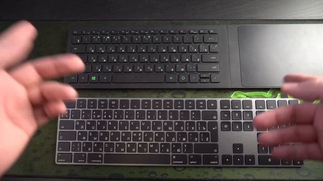 Чёрная Клавиатура от Apple смотреть онлайн