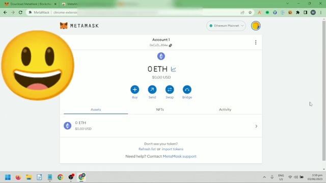 How to import an account on MetaMask | Where to find private keys on MetaMask смотреть онлайн