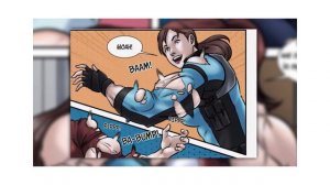 Resident Evil Growth (Jill and Claire's Meeting Original)