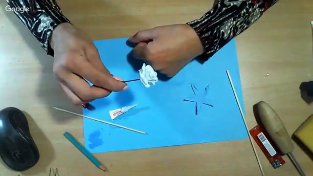 Четыре способа крепления цветов из фоамирана на шпильке. Мастер-класс Елены Семановой смотреть онлайн