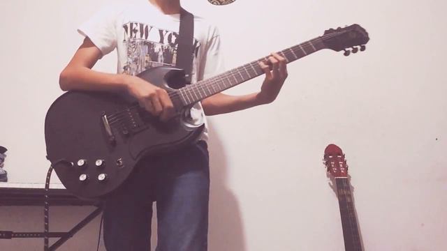 「Orange」 - Shigatsu wa Kimi no Uso [Guitar Cover] by Nico! смотреть онлайн