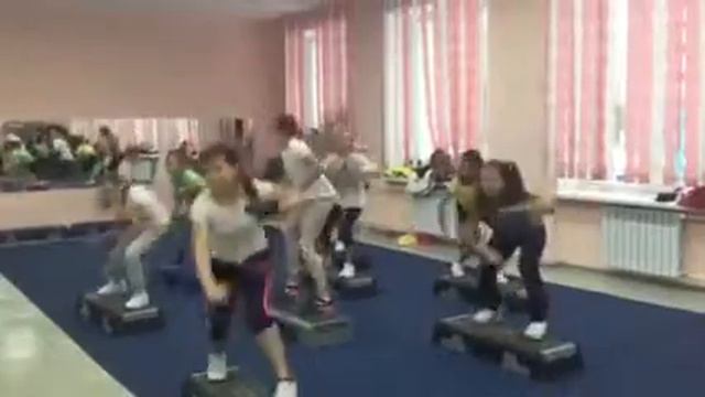 Вот мой фитнес степ смотреть онлайн