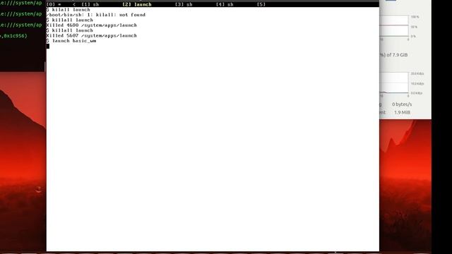 Google Fuschia OS GUI Apps Test смотреть онлайн
