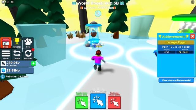 НОВЫЙ ЧИТЕРСКИЙ БАЛАНС В CLICKER SIMULATOR В РОБЛОКС! ROBLOX смотреть онлайн