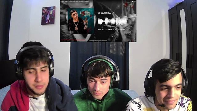 (REACCION) Guerra - Luar La L (Prod By. Lil Geniuz) (L3tra 2) Luar Eres Un DURO! смотреть онлайн