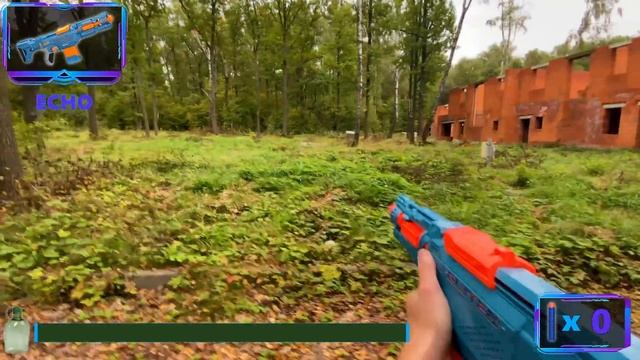 NERF БИТВА | MISSION - Nerf FORTNITE DG | Nerf Game: First person shooter смотреть онлайн