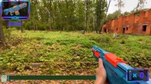 NERF БИТВА | MISSION - Nerf FORTNITE DG | Nerf Game: First person shooter