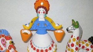 ДЫМКОВСКАЯ ИГРУШКА