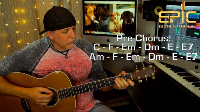 Chris Cornell Audioslave Getaway Car solo Acoustic Guitar Song Lesson смотреть онлайн