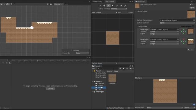Auto Tiling in Unity - Tilemap Rule Tiles - 2021 Tutorial смотреть онлайн