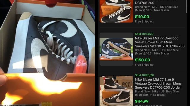 Sourcing Shoes from Nike Outlet Marshall's, Burlington, to Resell on eBay Poshmark Mercari Goat 202 смотреть онлайн