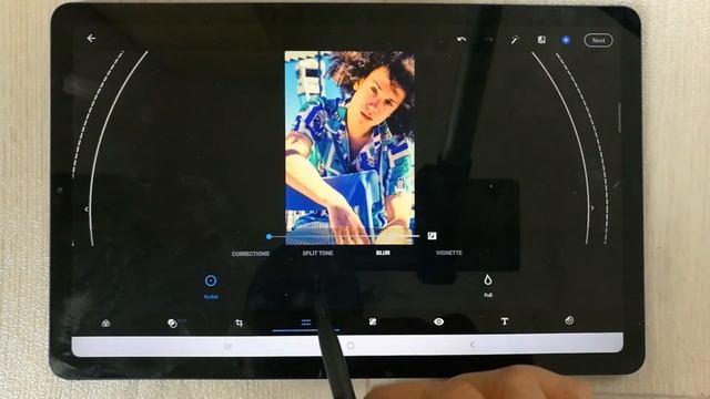 Adobe Photoshop Express Full Tutorial - Photoshop On Android Tablet Tutorial смотреть онлайн