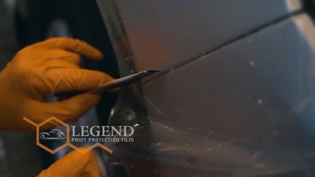 Новая американская антигравийная плёнка Legend PPF смотреть онлайн