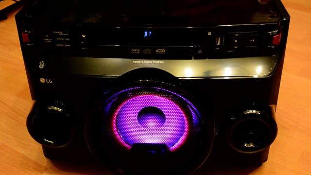 Sound LG OM4560 смотреть онлайн