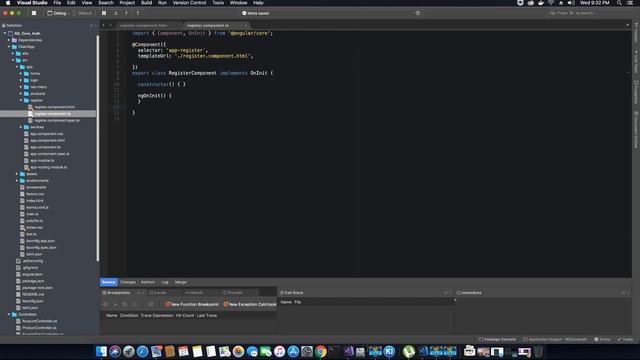 User Registration Angular 7 Application - Creating UI смотреть онлайн