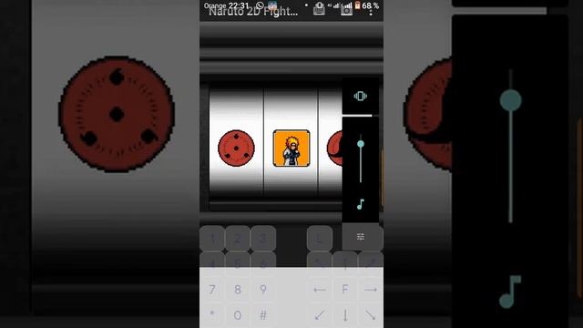 Naruto 2D FIGHTING java mod Naruto Shippuden ultimate ninja mobile смотреть онлайн