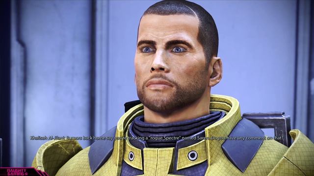 Mass Effect Legendary Edition: Every Punching The Reporter Scene - Khalisah al-Jilani смотреть онлайн