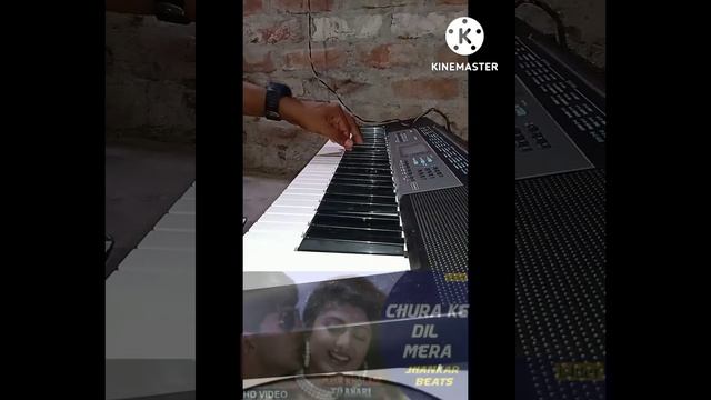 chura ke dil mera ... song#@virajmusicstudio5323 #on piyano смотреть онлайн