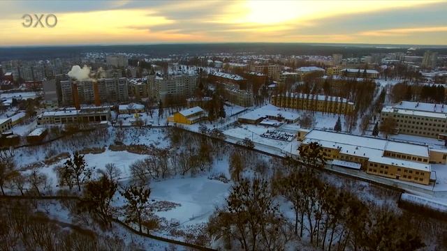 Житомир - Зимняя р. Камянка -2.( Zhitomir - Winter River Kamyanka2) смотреть онлайн