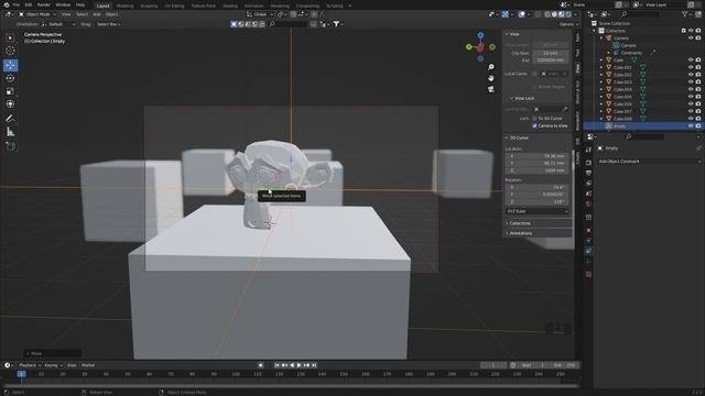 #3 - Blender Kamera Ayarları Ve Kamera Püf Noktaları - Blender Animasyon Dersleri
