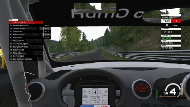 Assetto Corsa Audi TT RS VLN at Nordschliefe смотреть онлайн