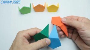 Как сделать мяч из бумаги. Многогранник из бумаги