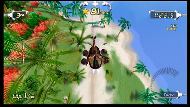 Game Analysis | Excitebots: Trick Racing - Adaptive Arcade Racing смотреть онлайн