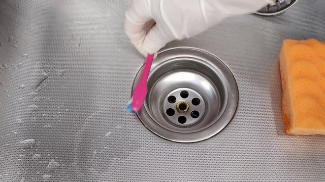 Как отмыть раковину с помощью 3-х ингредиентов, чтобы она сияла