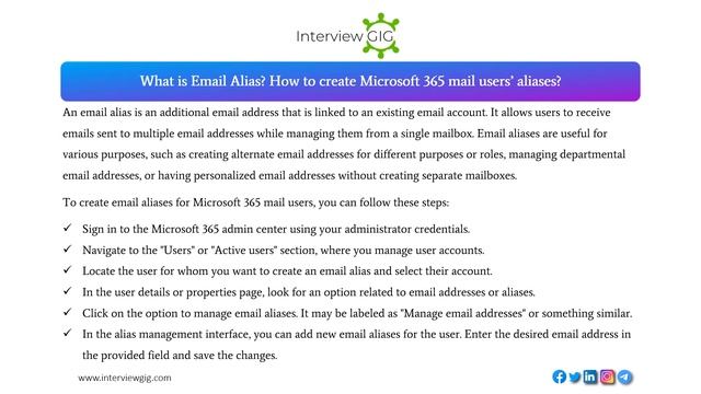 Office 365 Interview Questions and Answers 2023 | Top Microsoft 365 Interview смотреть онлайн