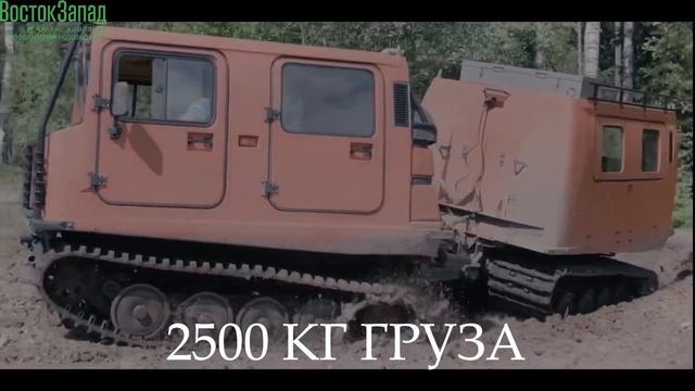 Превосходство вездехода BV 206 Лось смотреть онлайн