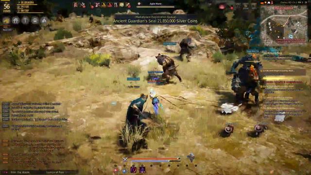 Black Desert Online GamerZBD Private Server #7 Awakening My Dark Knight (First Time) смотреть онлайн