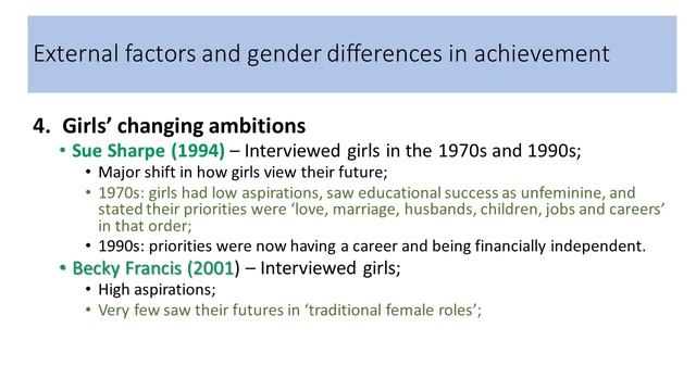 04 Gender & Education (External & Internal Factors)