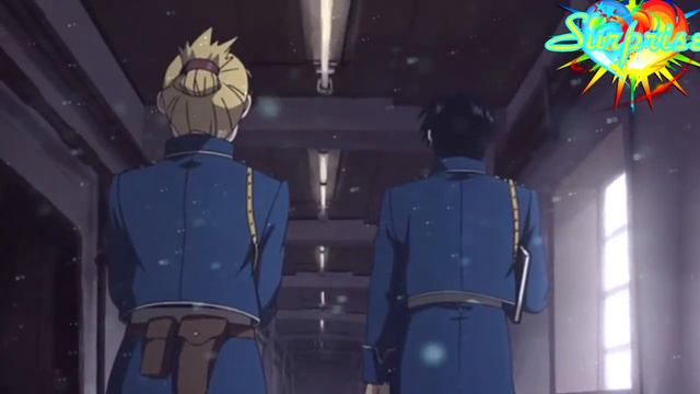 ♥♥ AMV Стальной алхимик - Между нами любовь | Roy Mustang And Riza Hawkeye ♥♥