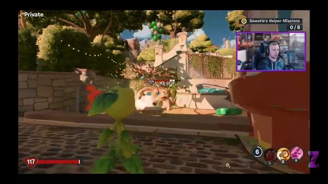 GAMEPLAY DO PVZ BATTLE FOR NEIGHBORVILLE NO NITENDO SWITCH!!! (React) смотреть онлайн