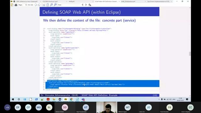 20 SOAP Web API Overall Example & JAXB Serialization смотреть онлайн
