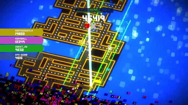 PAC-MAN 256 4 Player great run! смотреть онлайн