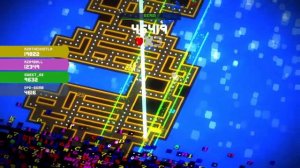 PAC-MAN 256 4 Player great run!