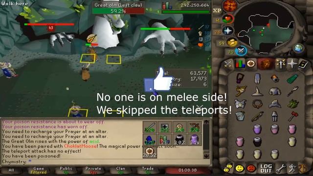 The Melee and Mage Hand Skip Tutorial (Advanced Raider Guide) смотреть онлайн