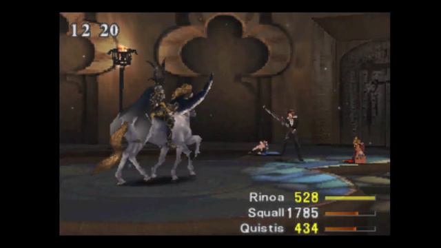 FFVIII Requiem (latest version) Odin boss battle смотреть онлайн