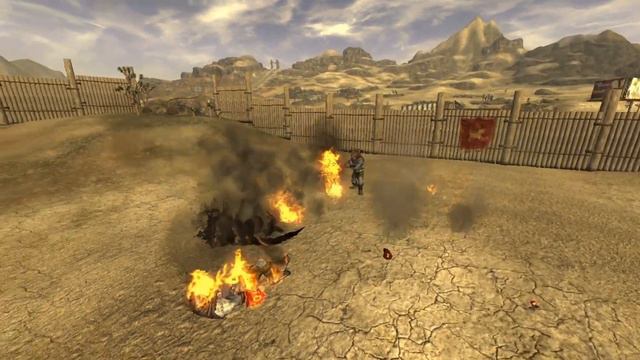 Rawr vs Nightkins Fallout New Vegas npc battle смотреть онлайн