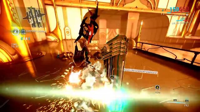 Warframe Valkyr Eternal War смотреть онлайн