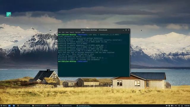 How To Backup Photos From A Mobile Device On Linux Using Daemon Sync смотреть онлайн