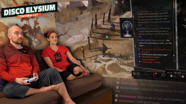 Disco Elysium AWESOME! EPISODE 10 смотреть онлайн