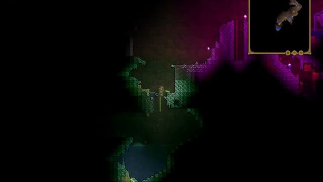 Terraria Hardcore #1, Episode 2: Pink Torches