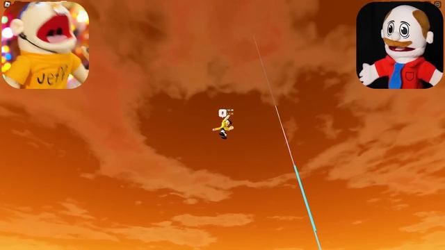 Roblox But Every Second Jeffy Gets +1 JUMP POWER! смотреть онлайн