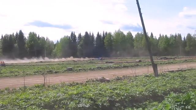 Автокросс 2й этапПермкого края 24.05.2014 смотреть онлайн