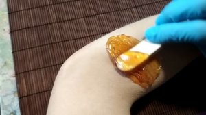 ШУГАРИНГ ШПАТЕЛЬНАЯ ТЕХНИКА/ ИДЕАЛЬНЫЙ СПОСОБ ДЛЯ ГОРЯЧИХ РУЧЕК